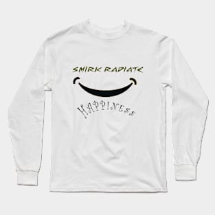 happiness Long Sleeve T-Shirt